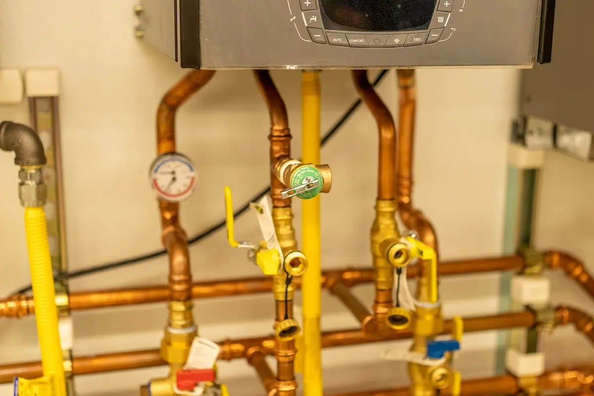 Licensed technician providing Slab Leak Repair for a homeowner in Trent Woods